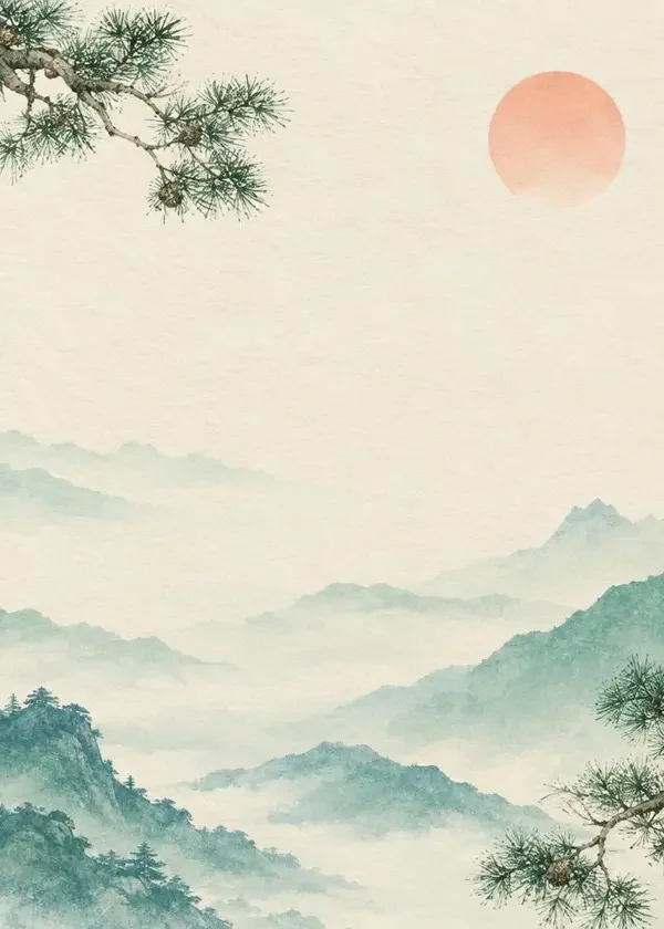《她栖春山》小封面
